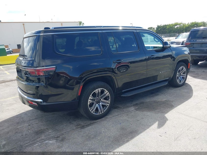 2024 Jeep Wagoneer Series Ii 4X4