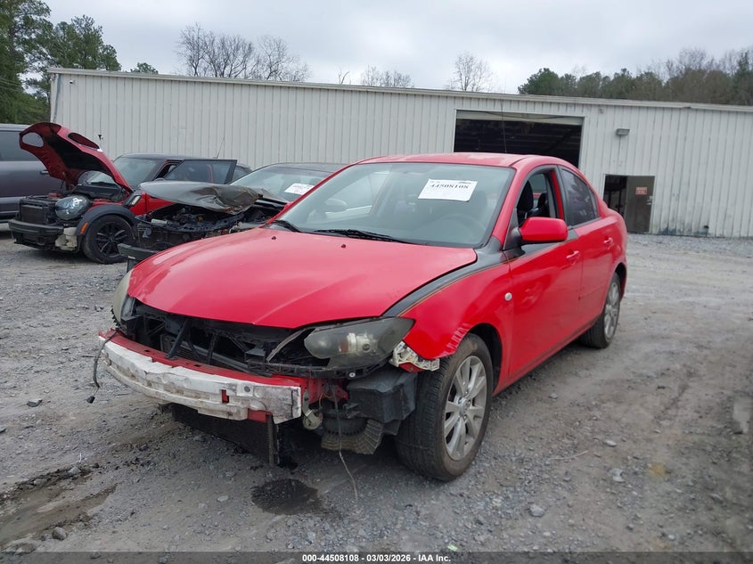 2007 Mazda Mazda3 I Touring