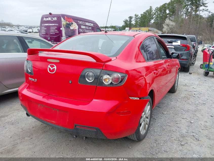 2007 Mazda Mazda3 I Touring