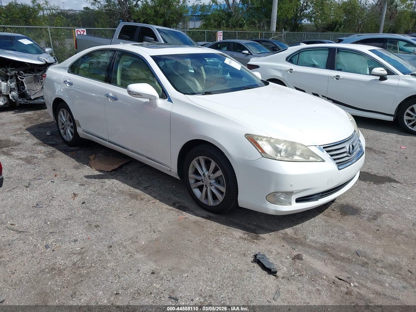 2011 Lexus Es 350