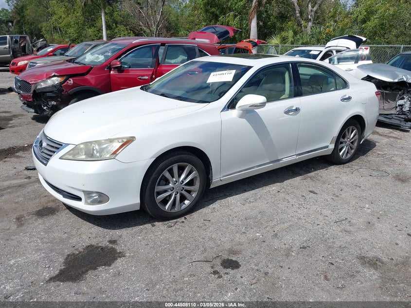 2011 Lexus Es 350