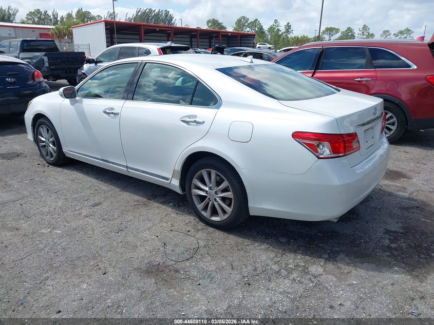 2011 Lexus Es 350