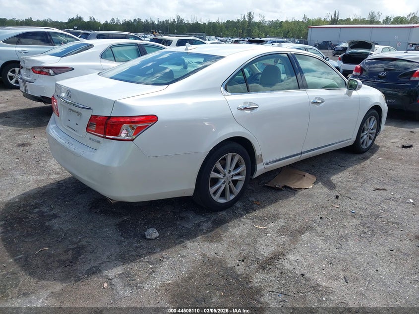 2011 Lexus Es 350