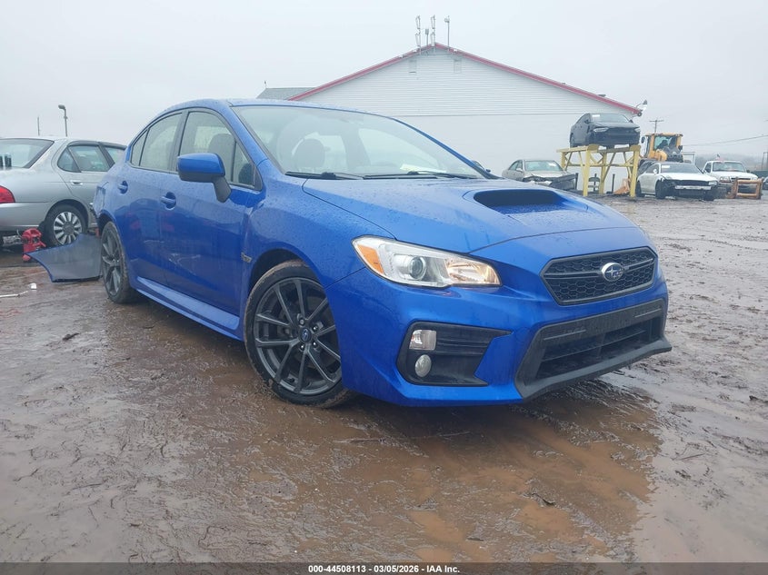 2019 Subaru Wrx Premium