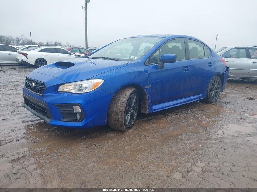 2019 Subaru Wrx Premium