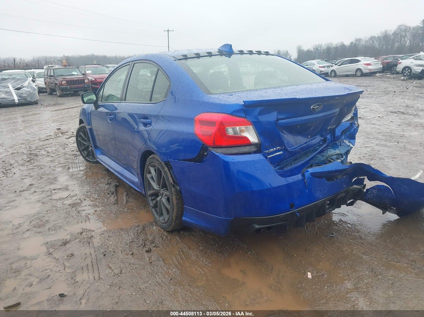 2019 Subaru Wrx Premium