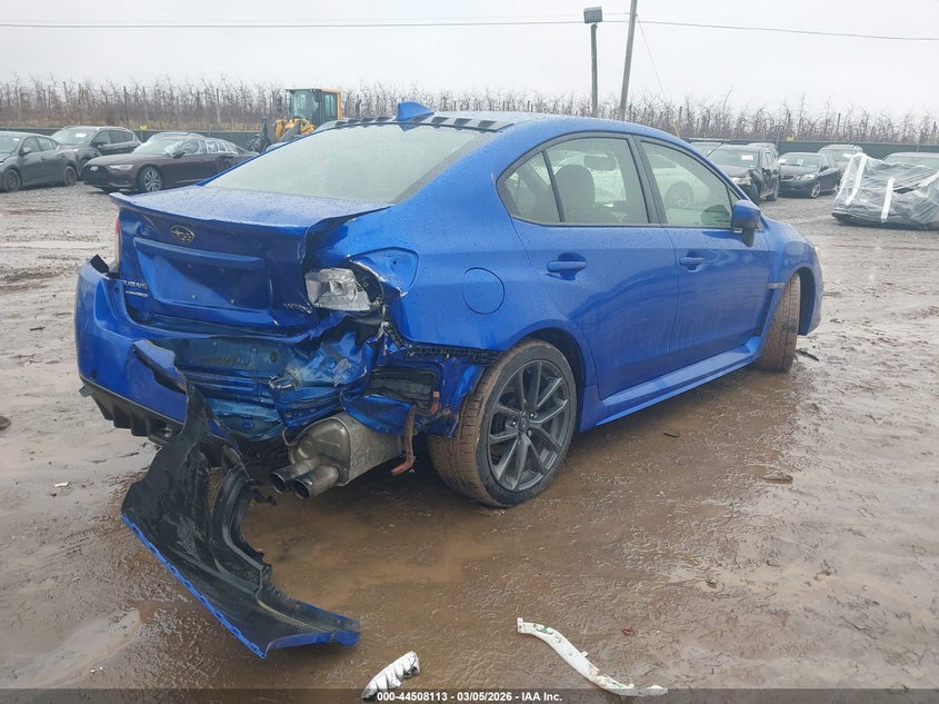 2019 Subaru Wrx Premium