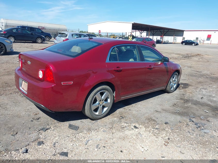 2010 Chevrolet Malibu Lt