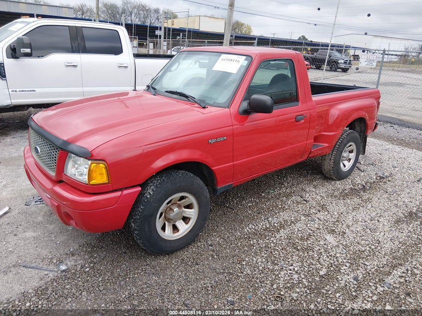 2003 Ford Ranger Edge/Xl/Xlt