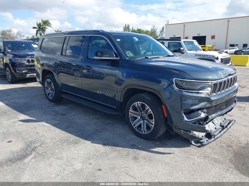 2024 Jeep Wagoneer L Series Ii 4X4