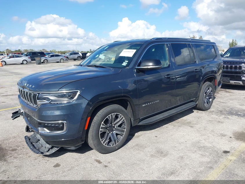 2024 Jeep Wagoneer L Series Ii 4X4