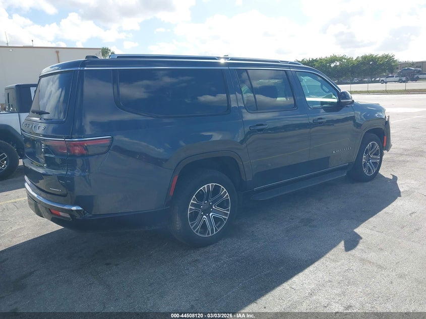 2024 Jeep Wagoneer L Series Ii 4X4