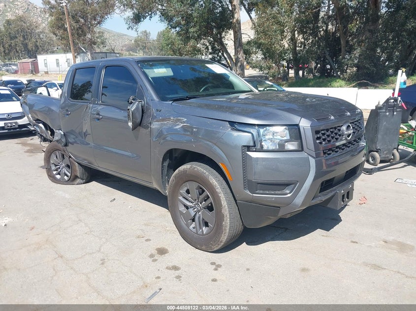 2025 Nissan Frontier Sv 4X2