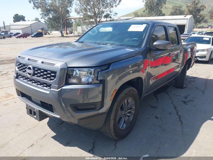 2025 Nissan Frontier Sv 4X2