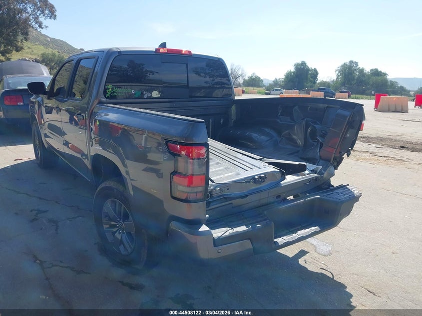 2025 Nissan Frontier Sv 4X2
