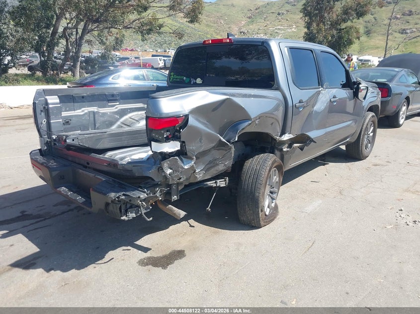2025 Nissan Frontier Sv 4X2