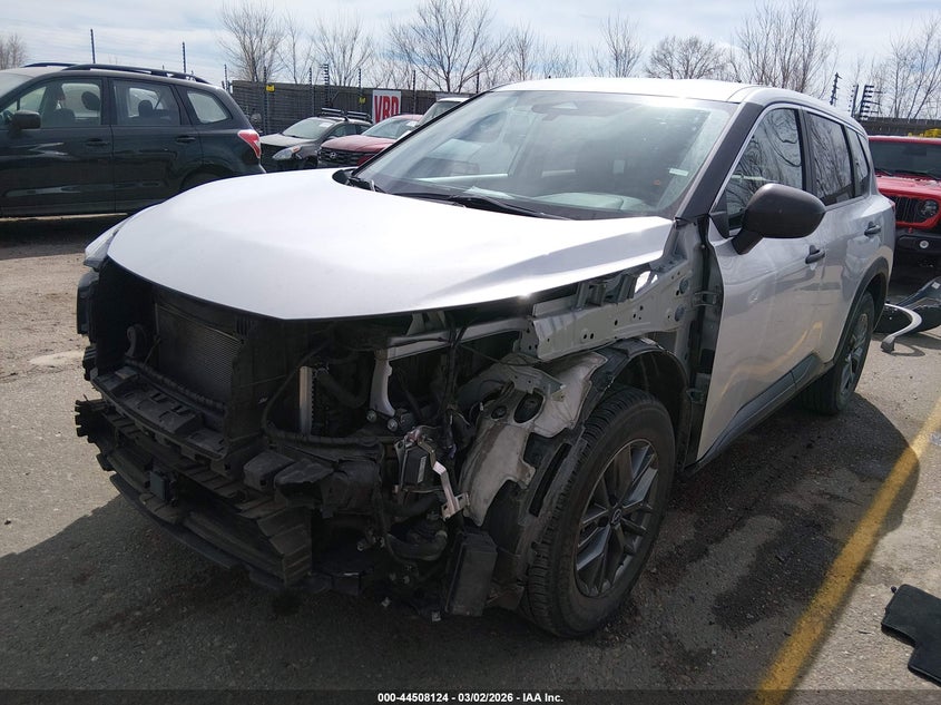 2024 Nissan Rogue S Fwd