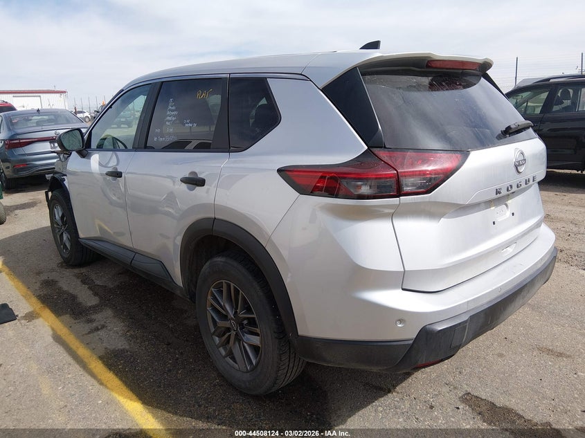 2024 Nissan Rogue S Fwd