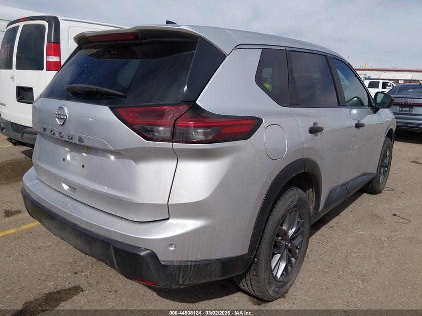 2024 Nissan Rogue S Fwd