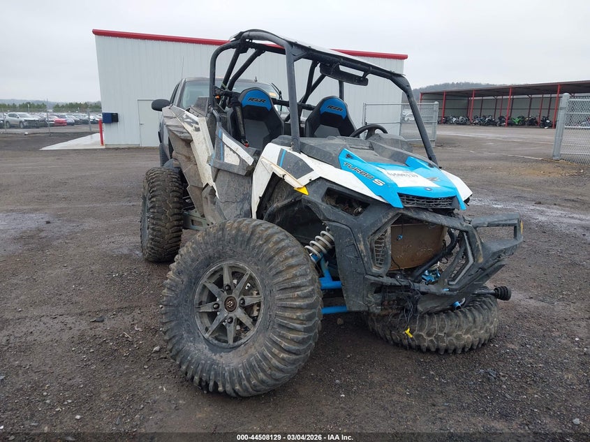 2020 Polaris Rzr Turbo S 4 Velocity