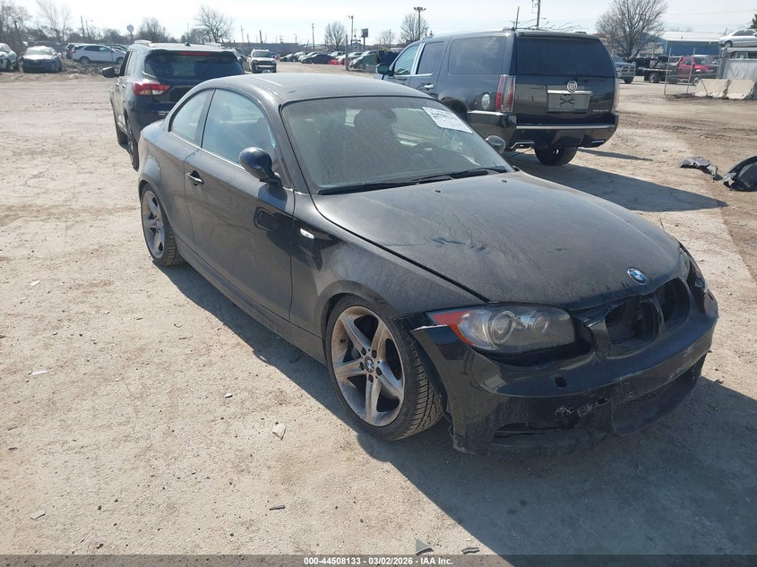 2008 BMW 135I