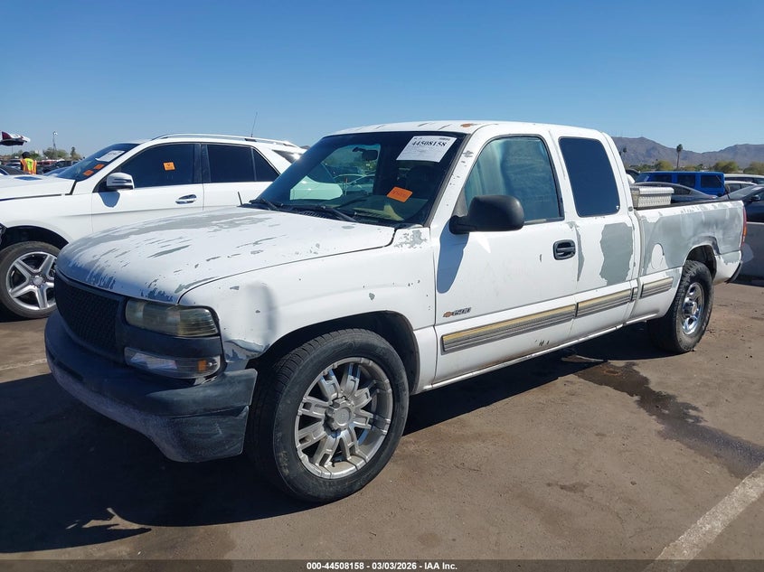 2001 Chevrolet Silverado 1500