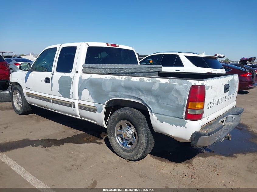2001 Chevrolet Silverado 1500