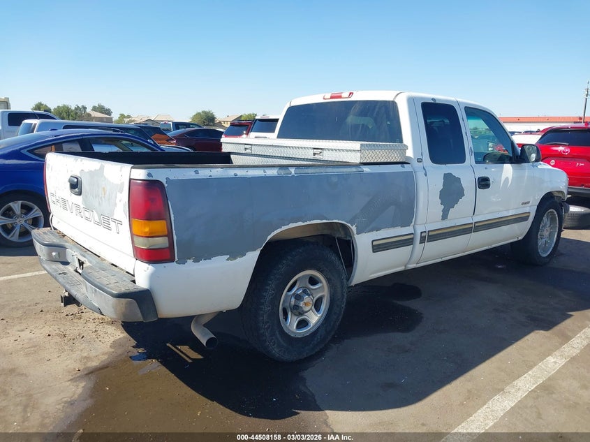 2001 Chevrolet Silverado 1500