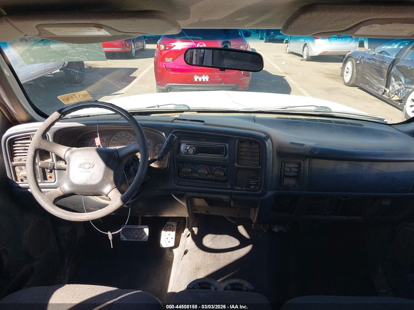 2001 Chevrolet Silverado 1500