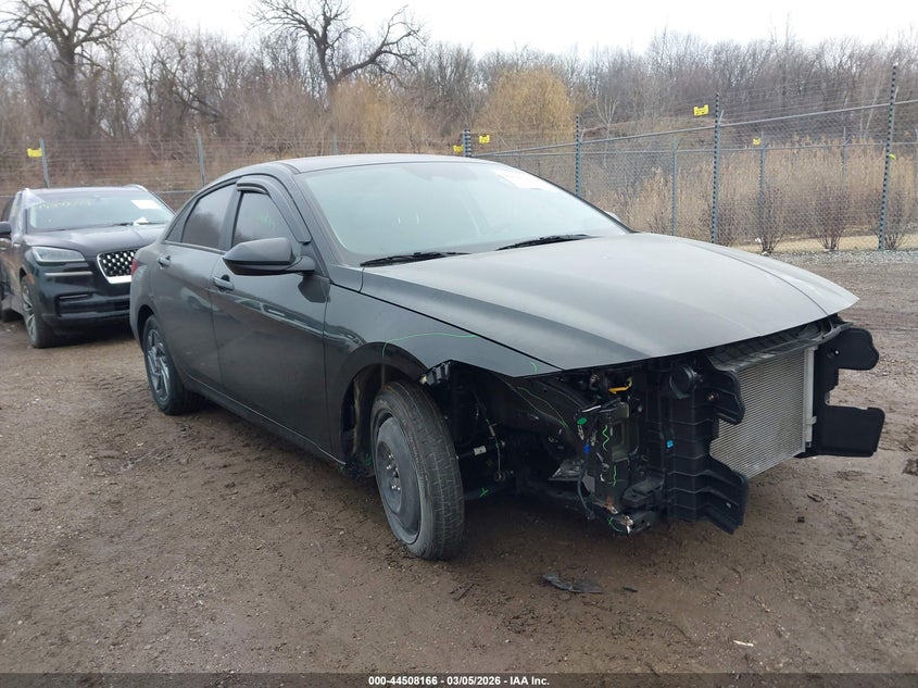 2025 Hyundai Elantra Hybrid Blue