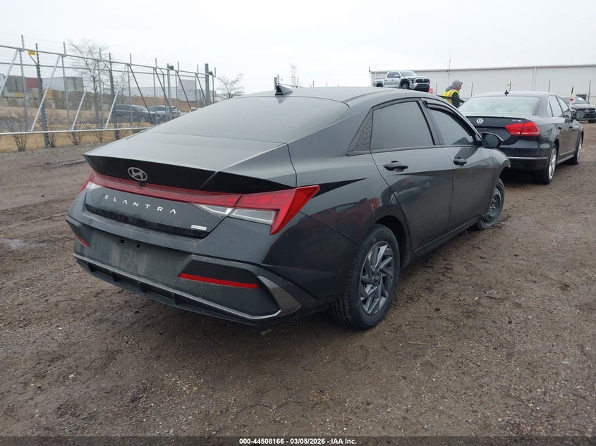 2025 Hyundai Elantra Hybrid Blue