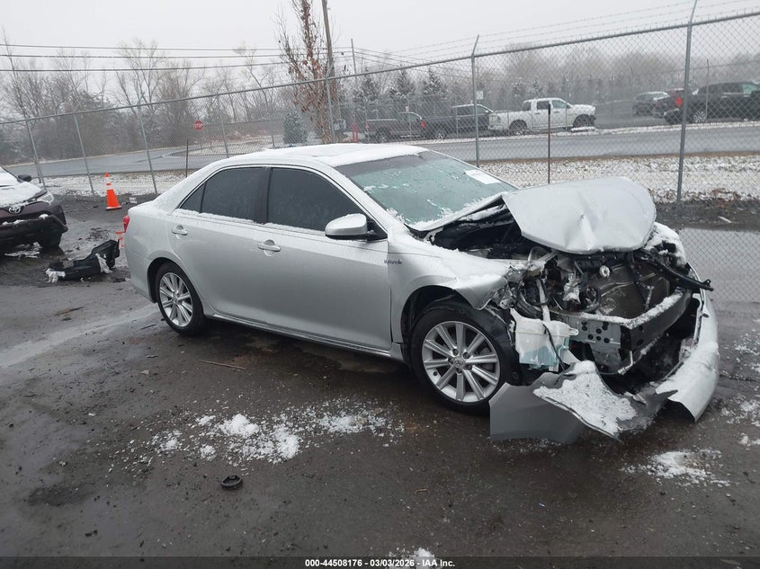 2012 Toyota Camry Hybrid Xle