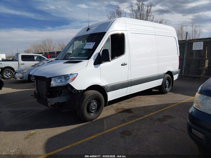 2025 Mercedes-Benz Sprinter 2500 Standard Roof 4-Cyl Diesel