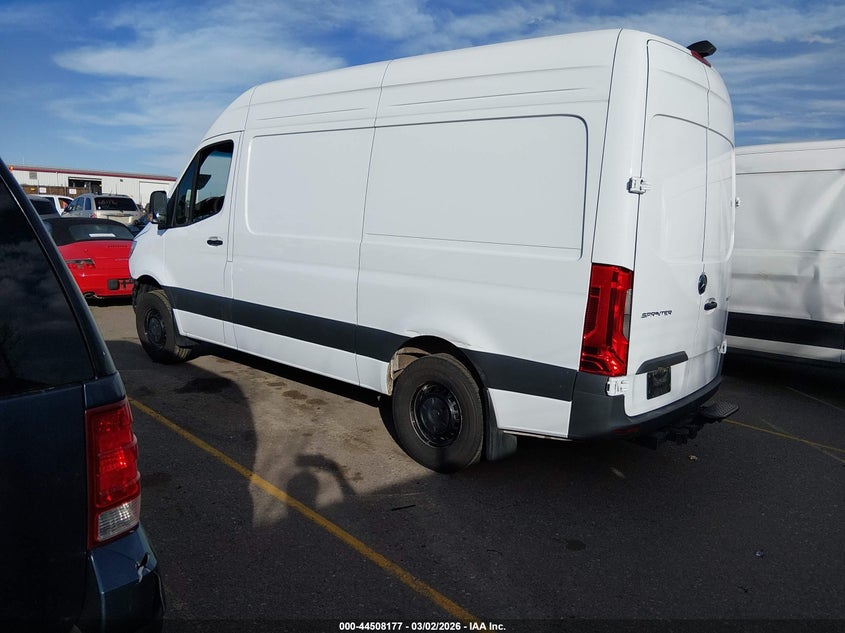 2025 Mercedes-Benz Sprinter 2500 Standard Roof 4-Cyl Diesel