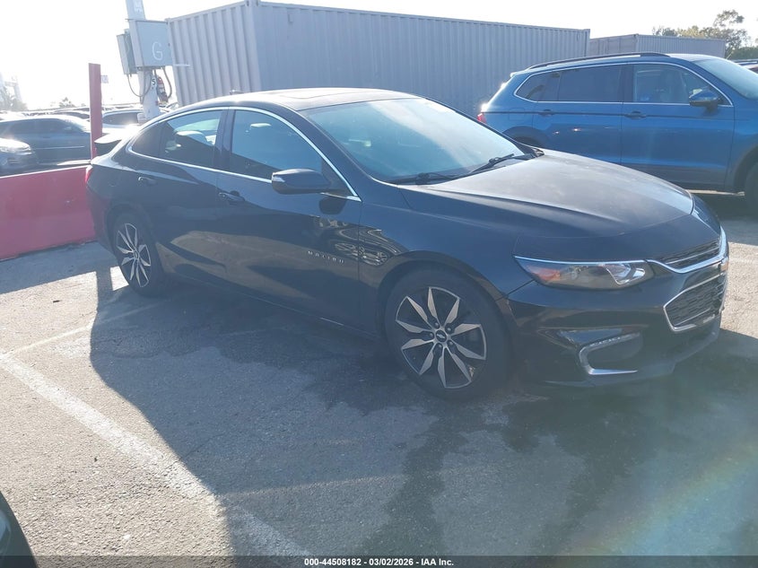 2017 Chevrolet Malibu 1Lt