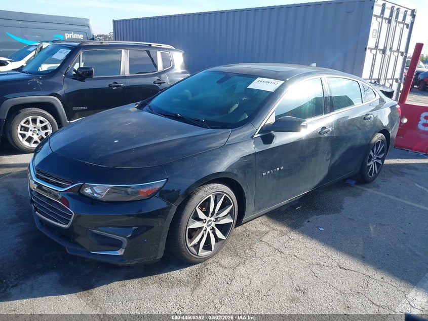 2017 Chevrolet Malibu 1Lt