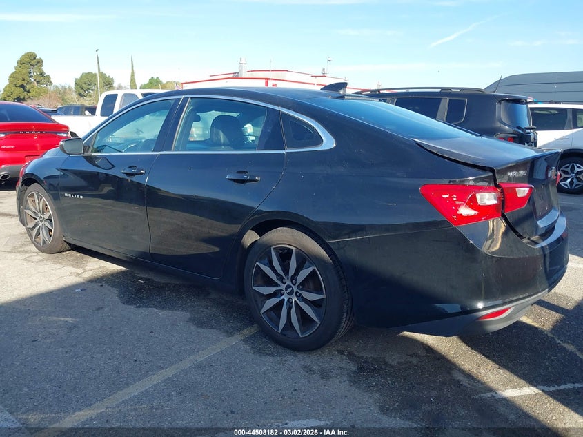 2017 Chevrolet Malibu 1Lt
