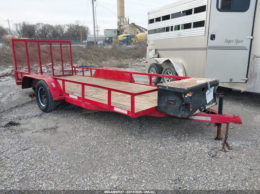 2003 Bilt-Rite Trailers Inc 18' Flatbed