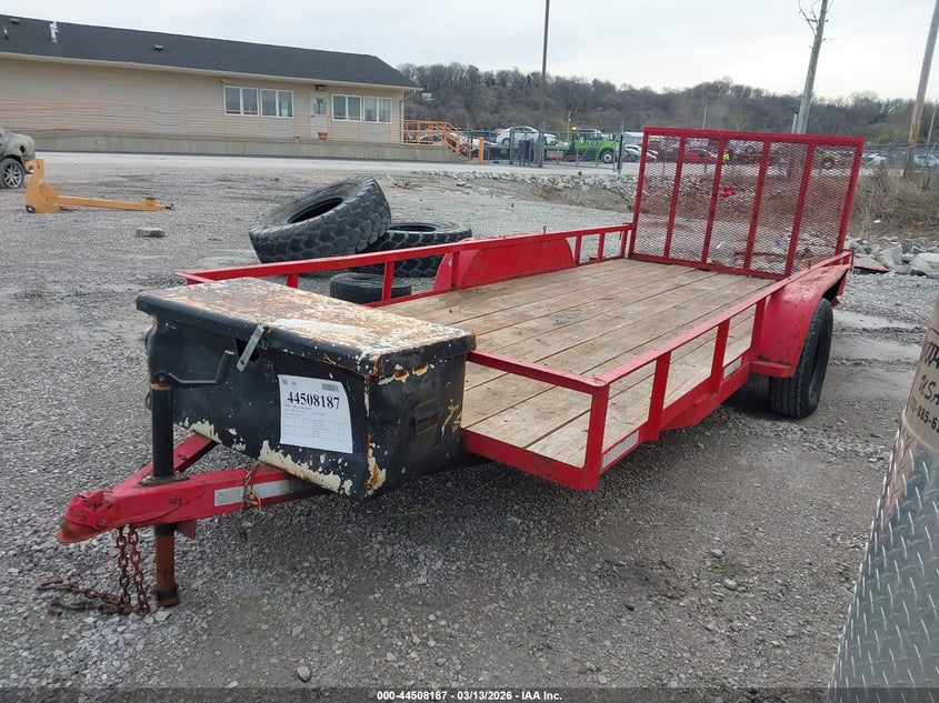 2003 Bilt-Rite Trailers Inc 18' Flatbed