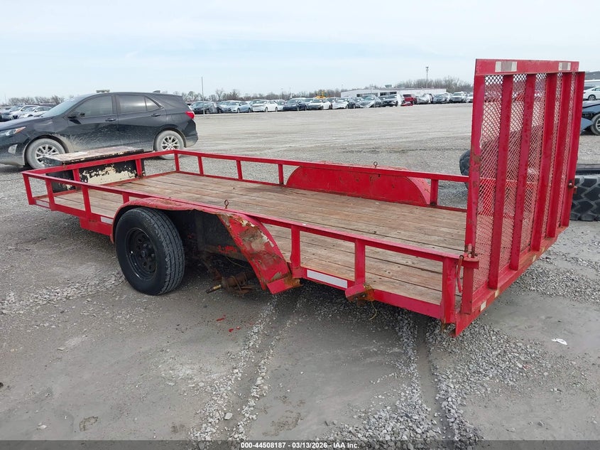 2003 Bilt-Rite Trailers Inc 18' Flatbed