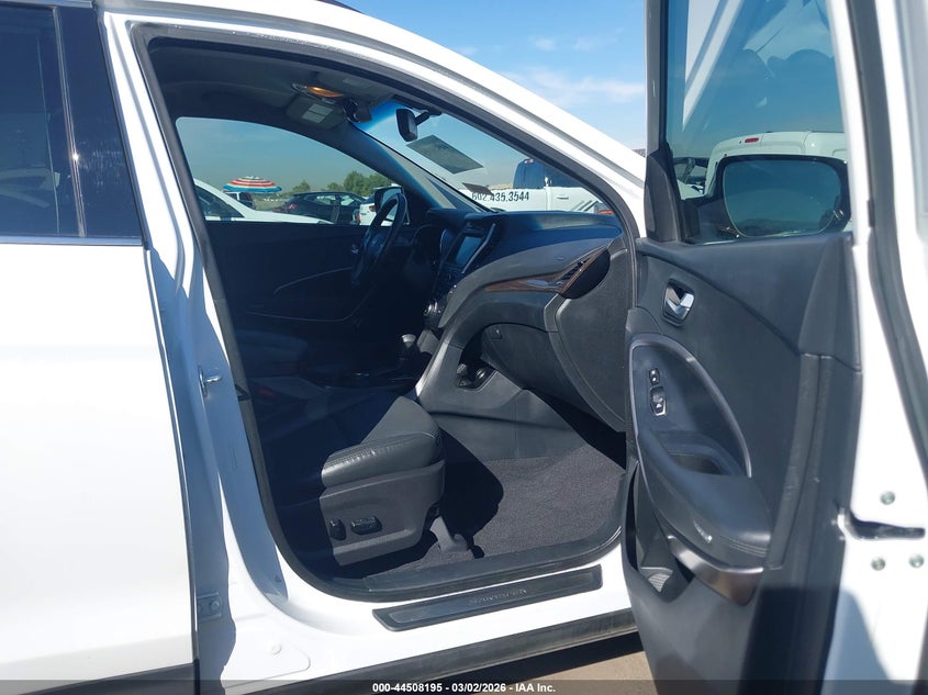 2017 Hyundai Santa Fe Sport 2.0T