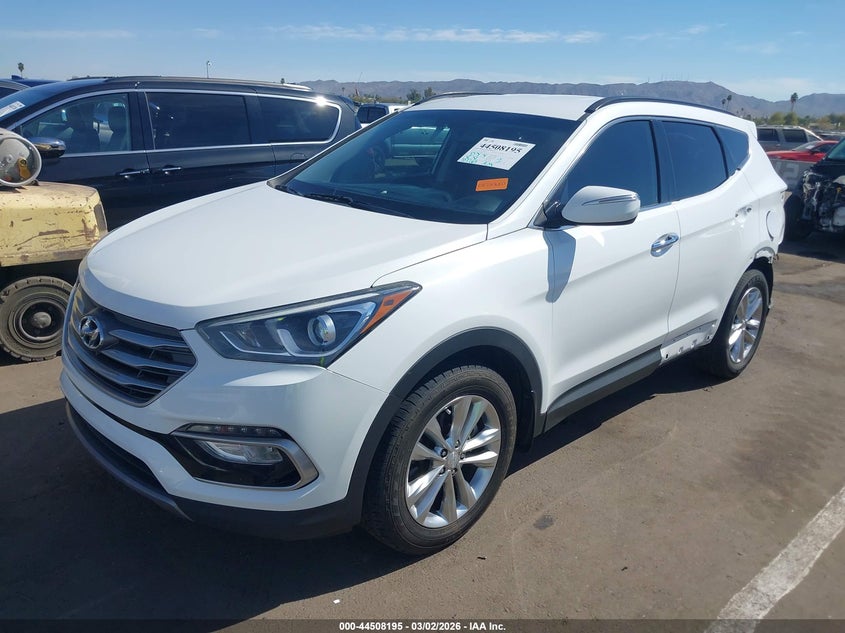 2017 Hyundai Santa Fe Sport 2.0T