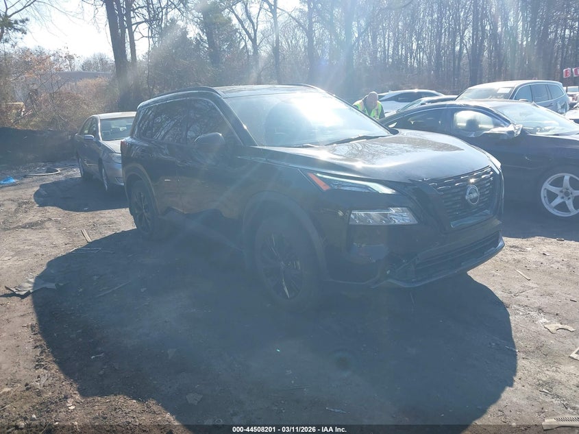 2023 Nissan Rogue Sv Intelligent Awd