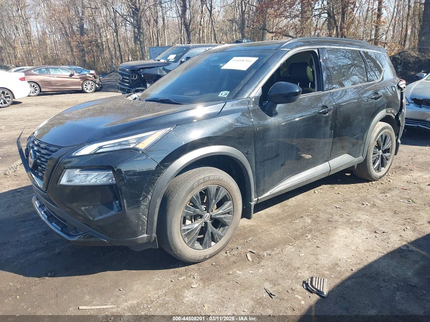2023 Nissan Rogue Sv Intelligent Awd