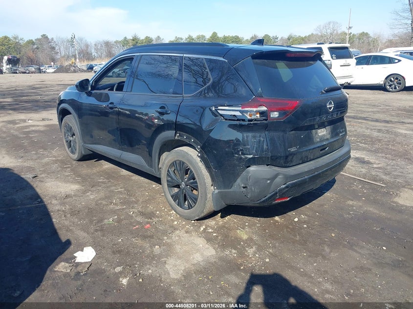 2023 Nissan Rogue Sv Intelligent Awd