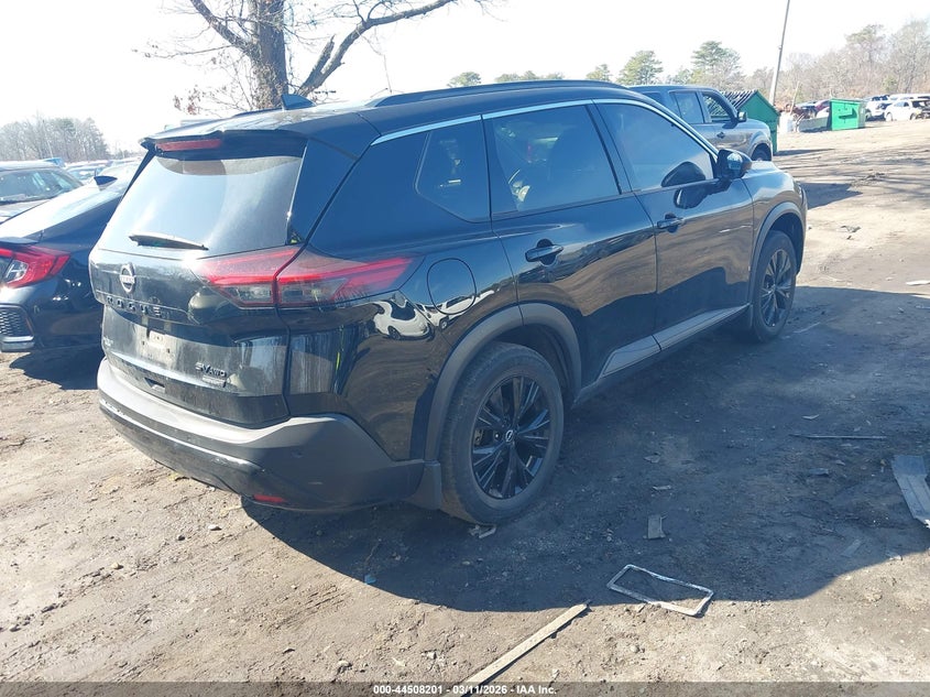 2023 Nissan Rogue Sv Intelligent Awd