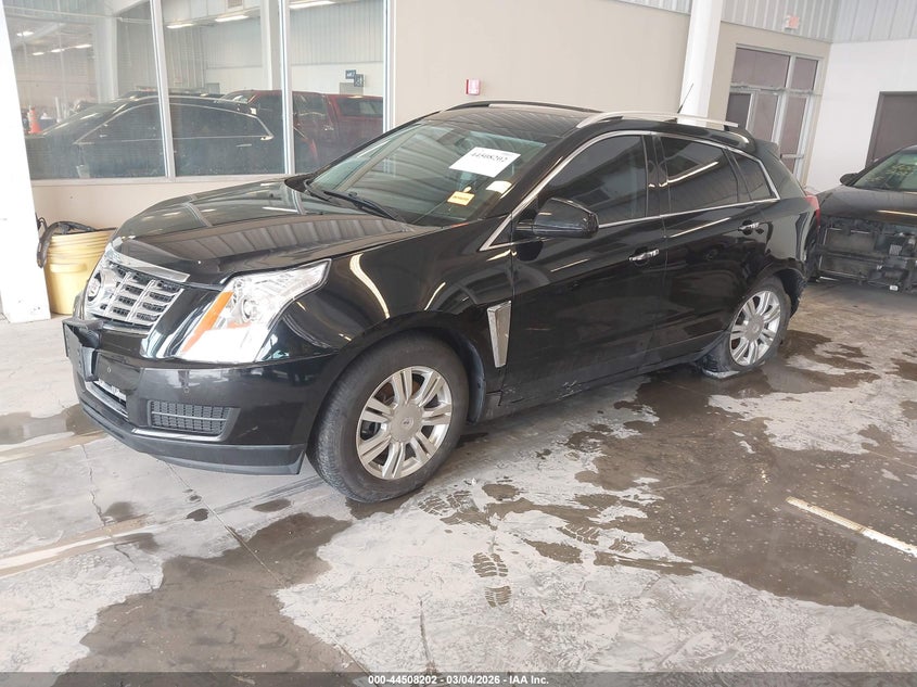 Vin: 3gyfnee31es519774, lot: 45004958, cadillac srx luxury collection 20142
