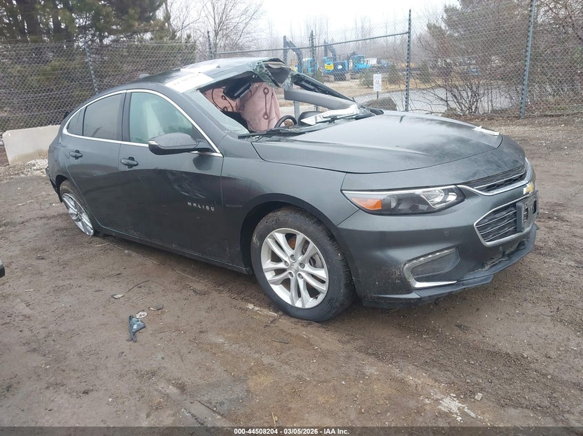 2017 Chevrolet Malibu 1Lt