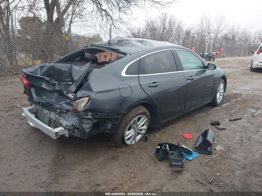 2017 Chevrolet Malibu 1Lt