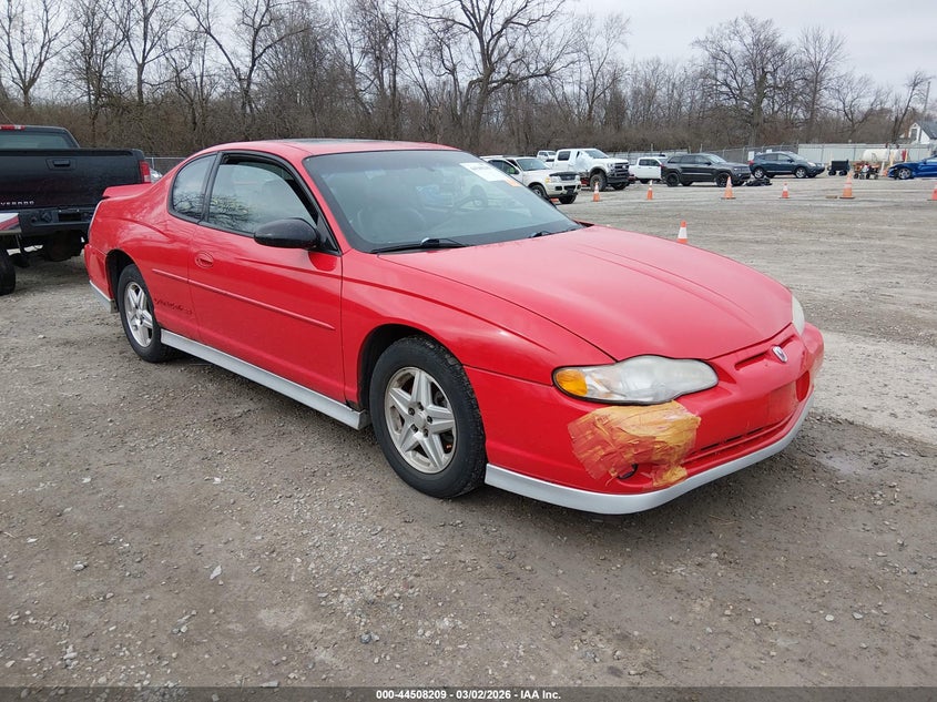 2001 Chevrolet Monte Carlo Ss